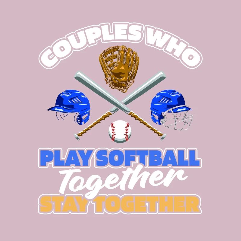 Softball Pair