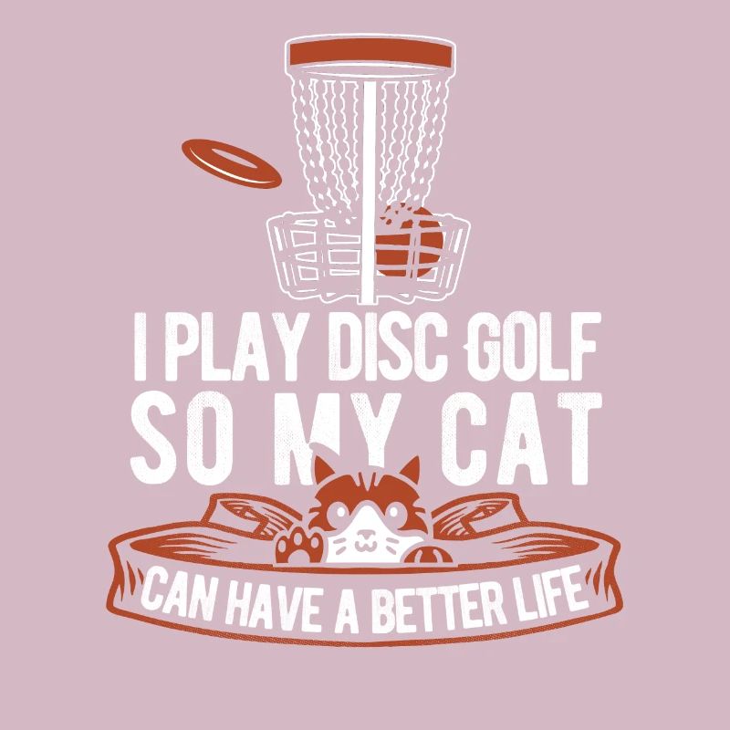 Frisbee Golf Disc Golf Cat