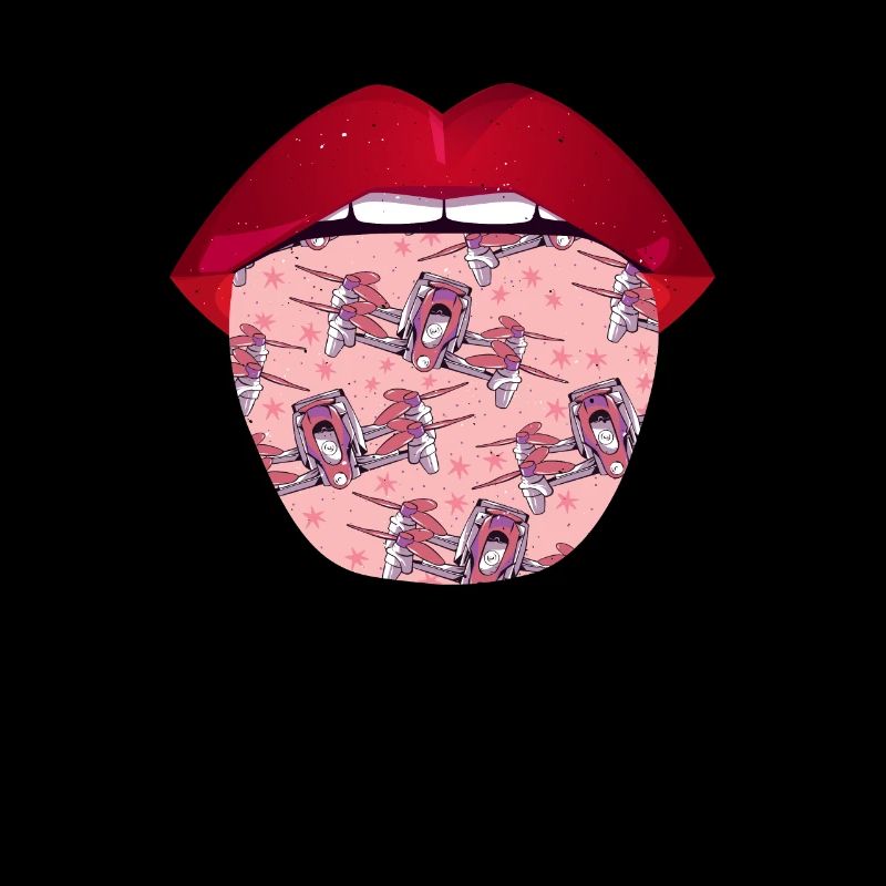 Drone Quadcopter Lips
