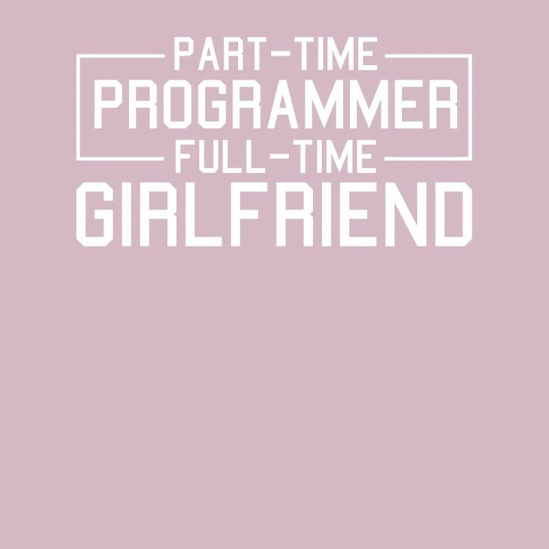 Entwickler Coder Programmierer Feste Freundin