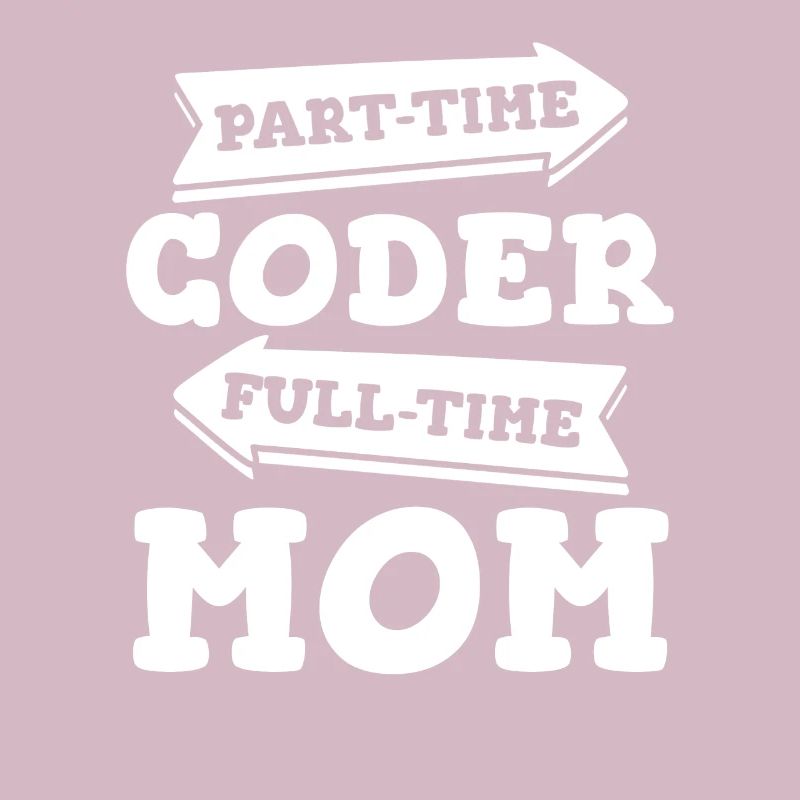 Entwickler Coder Programmierer Mama