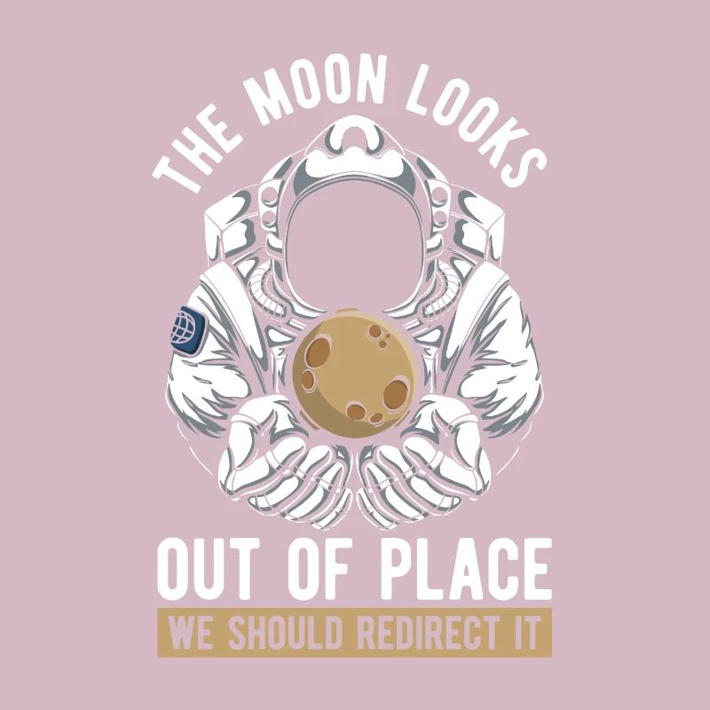 Space Space Moon Astroid Diversion
