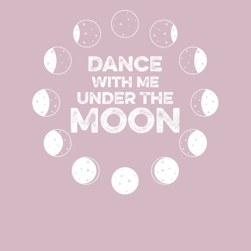 Moon Dance Romantic Just A Phase Moon