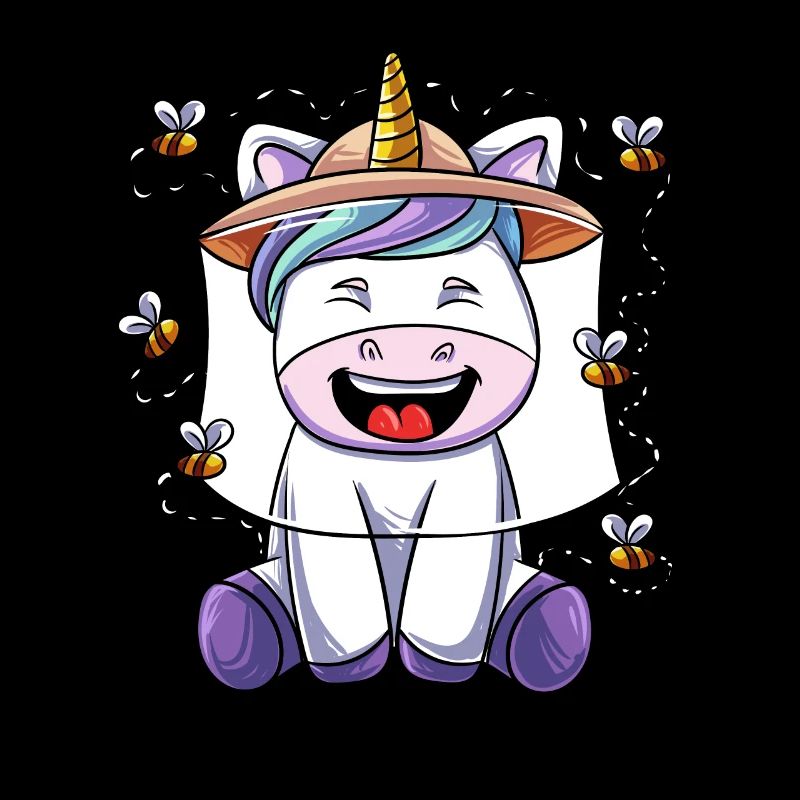 Honigbiene Einhorn Honig Imker