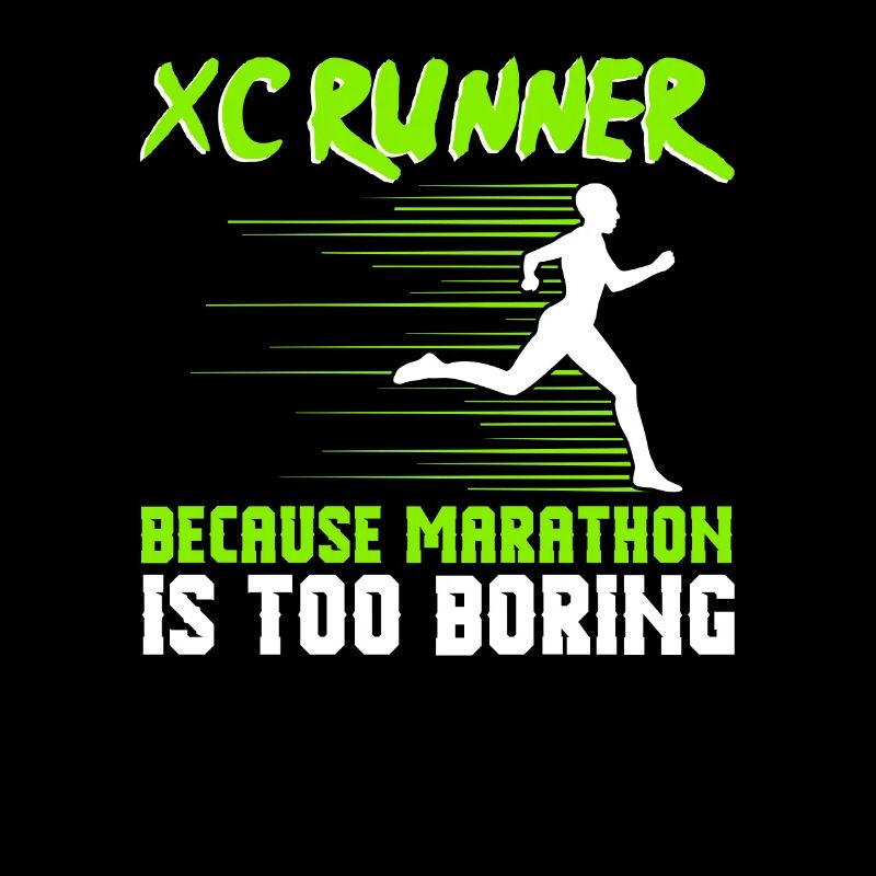 Xc-laufdesign Für Einen Xc-läufer Und Cc-läufer