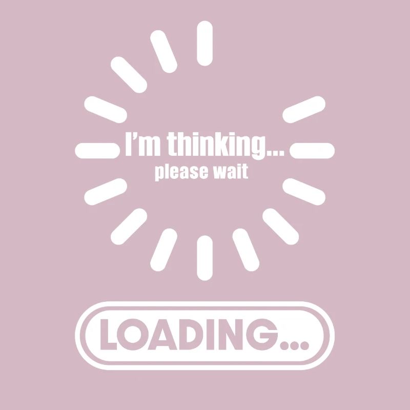 Im thinking please wait its Loading I Think