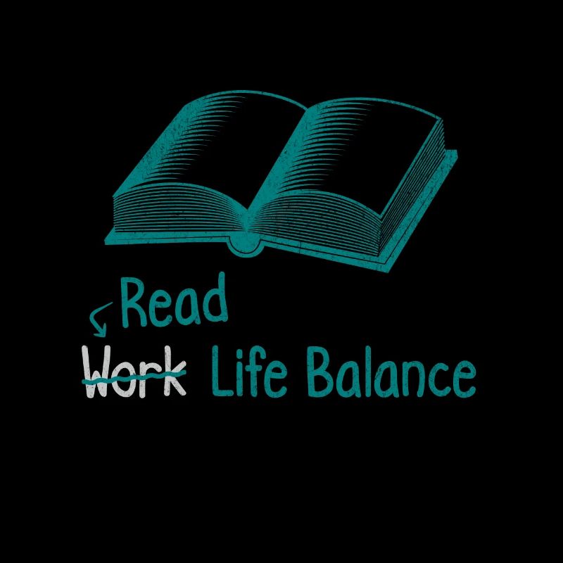 Read Work Life Balance – Bookworm Book Reading