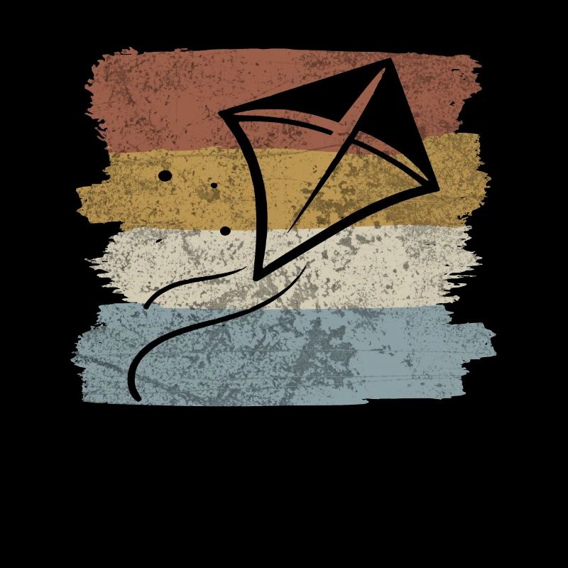 Kite Flying Enthusiast Design