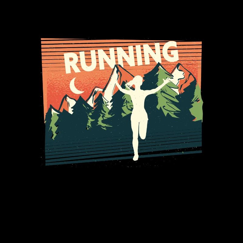 Marathon, coureur de trail running