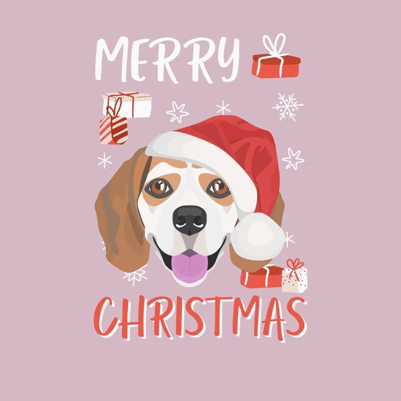 Beagle Joyeux Noël