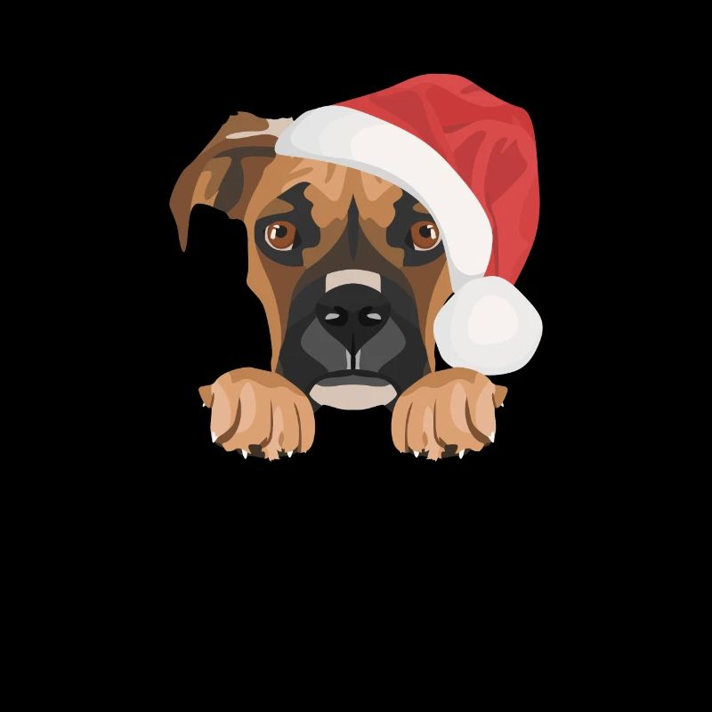Boxer Merry Christmas