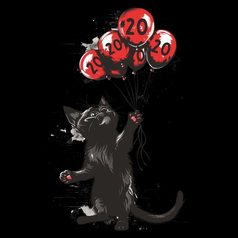 20 Jahre Geschenk 20. Geburtstag Katze