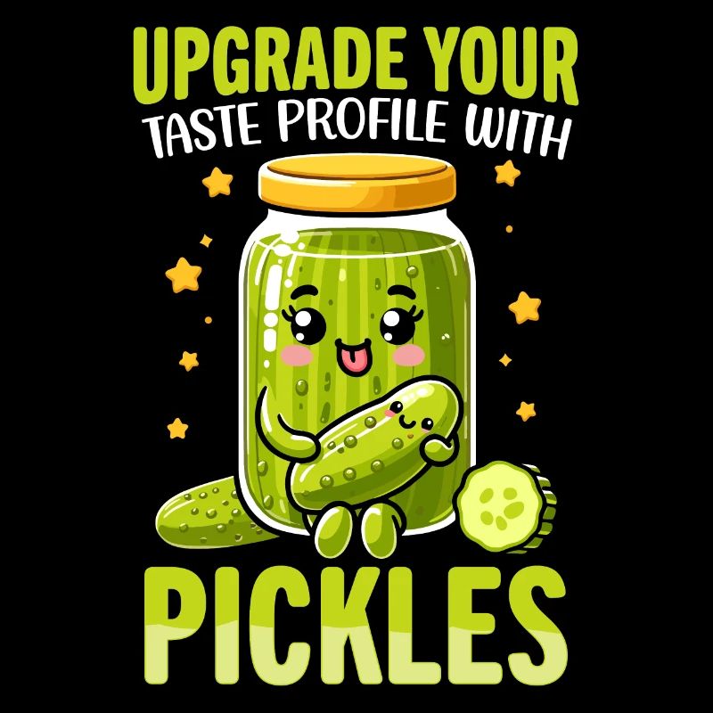 pickles- Gurken Geschenke, Gurken Tshirt