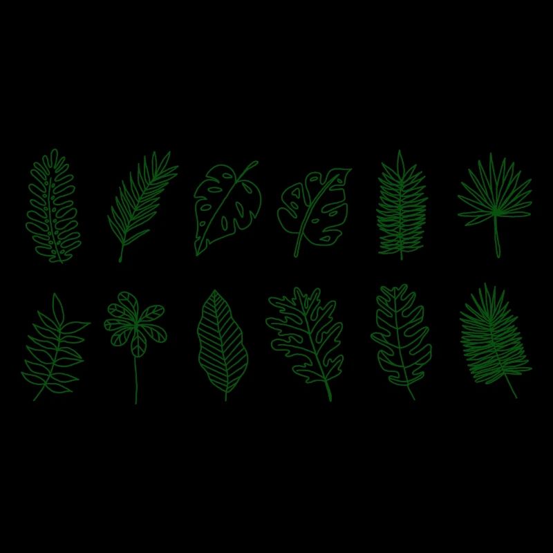 Feuilles de palmier