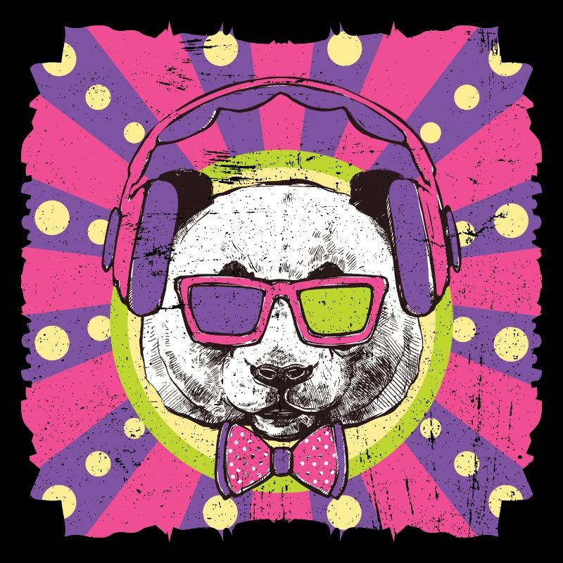 Funky panda