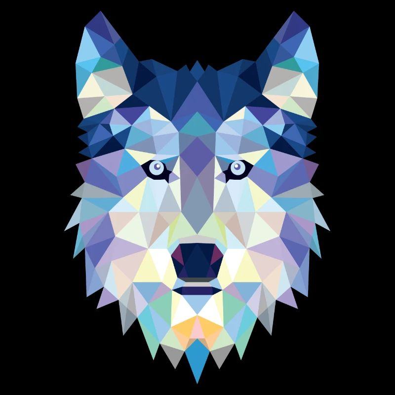 Wolf Wolfskopf Graphic Pack Wolves Gift Idea