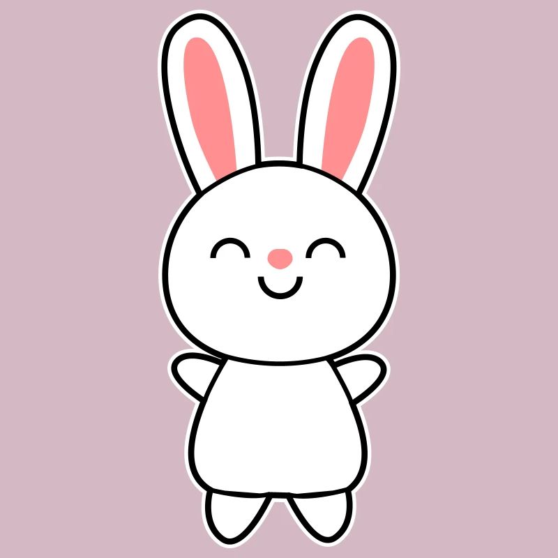 Niedlicher Hase / Bunny