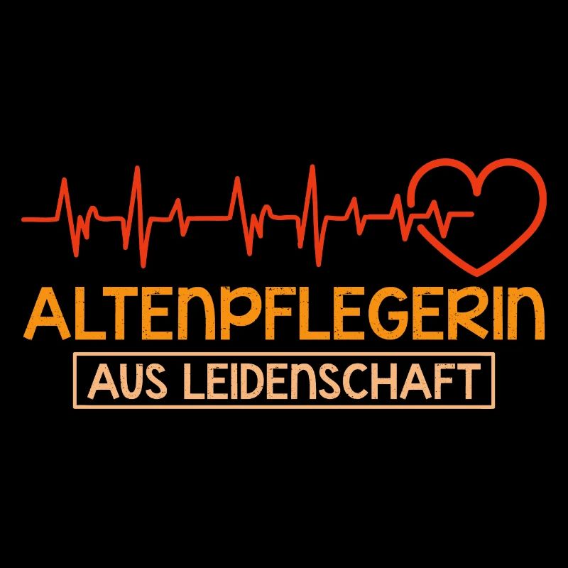Altenpflegerin Leidenschaft Herzschlag Pfleger