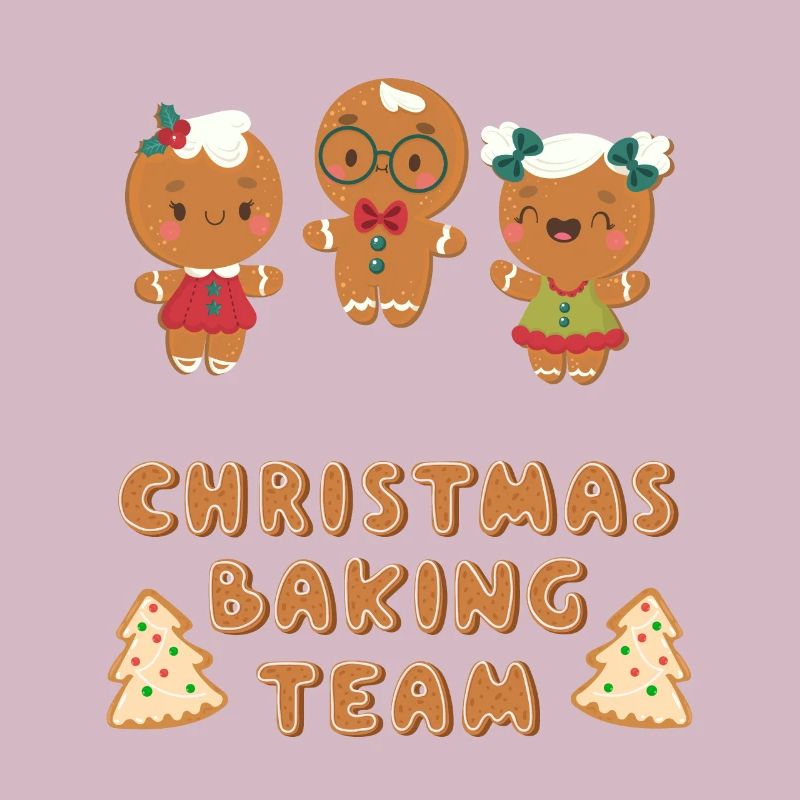 Cookies baking gingerbread men
