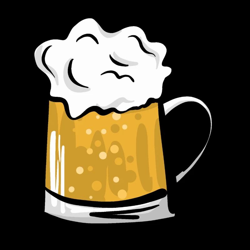Chope de bière 1