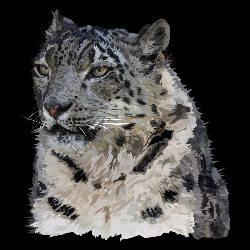 Schneeleopard