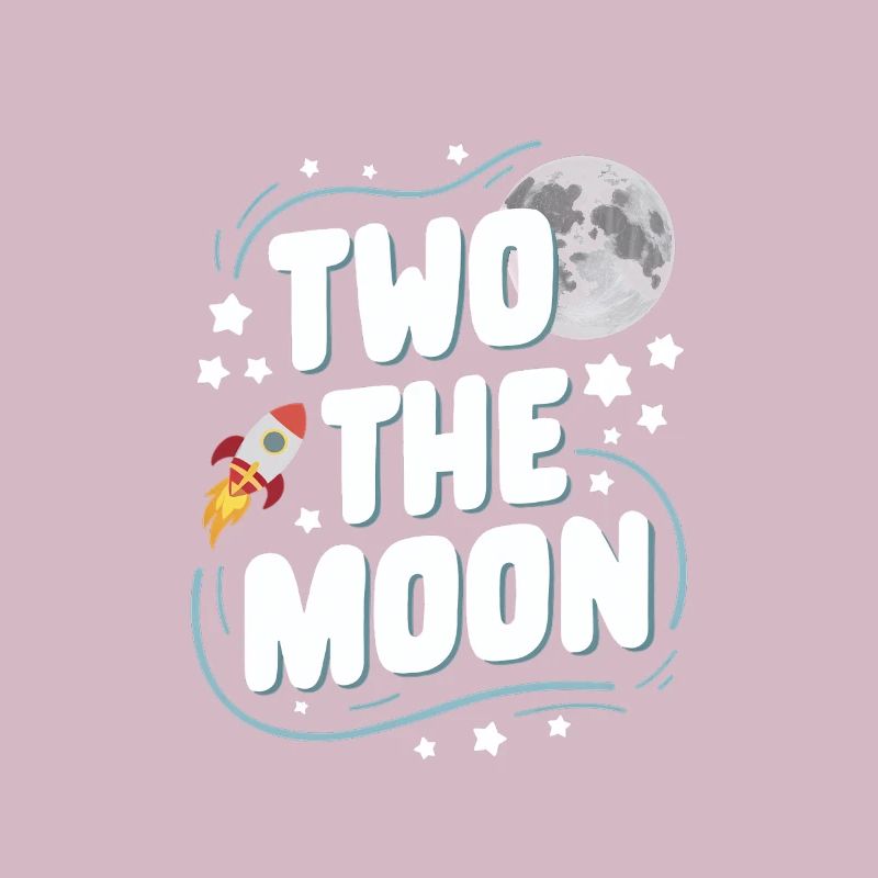 Second Birthday Space Celebration