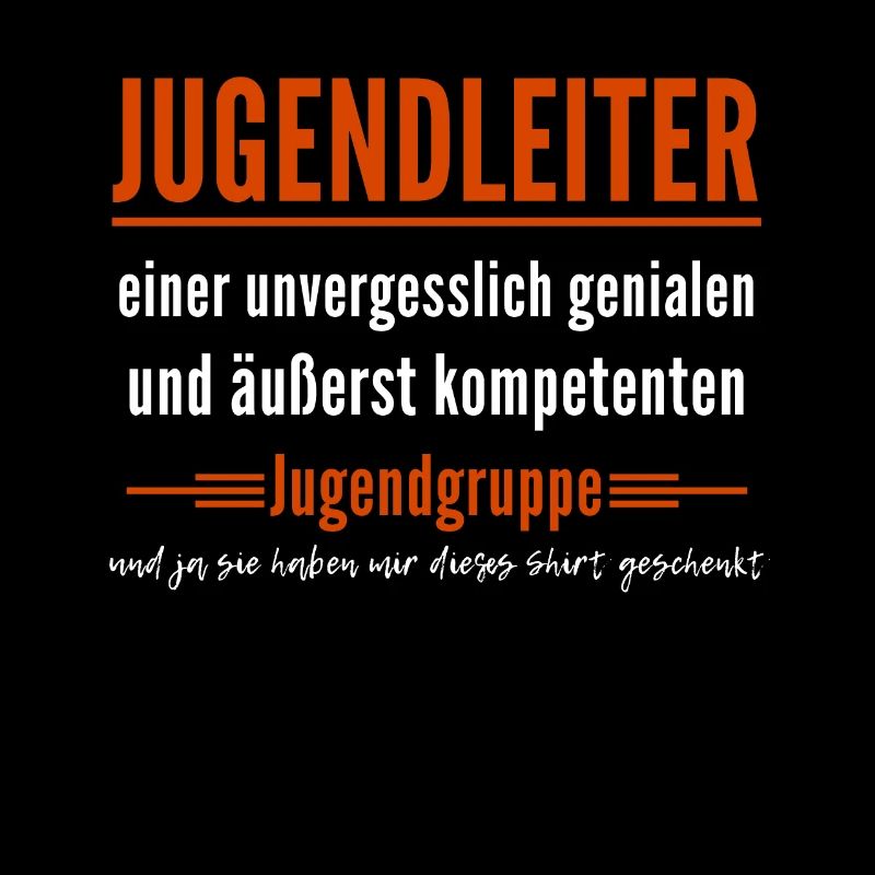 Jugendleiter Jugendgruppe Spruch Geschenk
