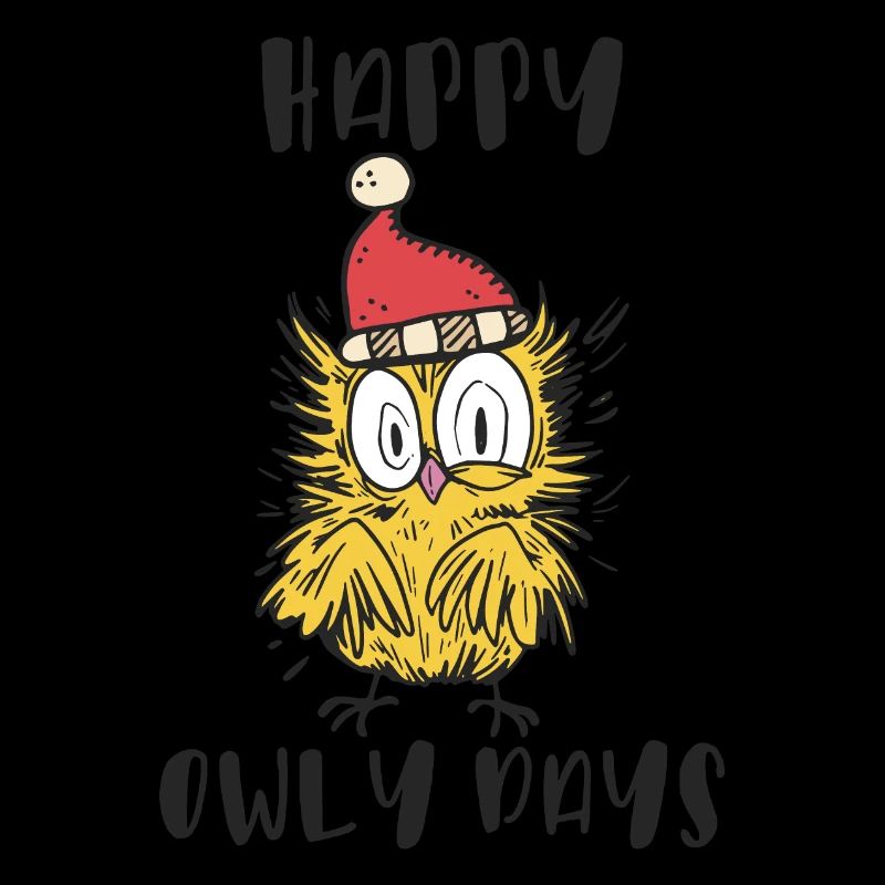 Lustige Nikolaus Eule, Happy Owly days
