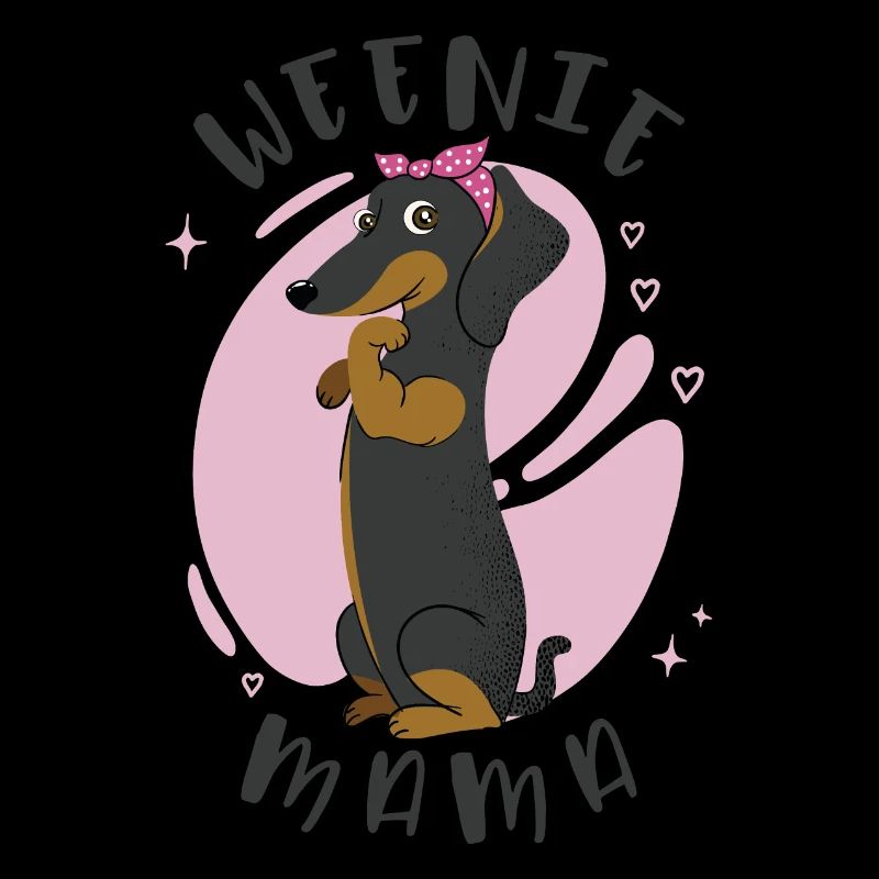 Weenie Mama Dackel