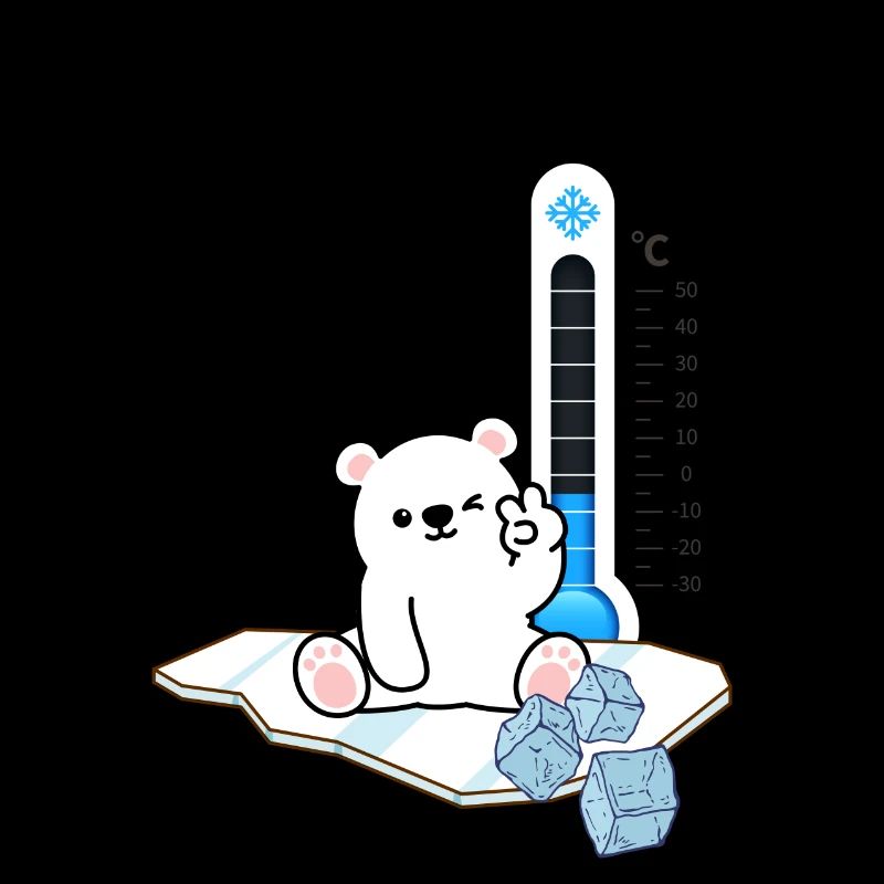 Eisbader "Winterschwimmer Eisbär" Eisbaden