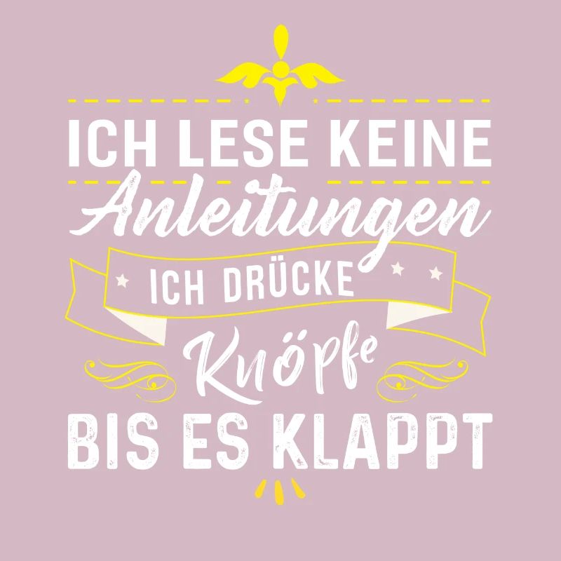 Je lis Pas d’instructions