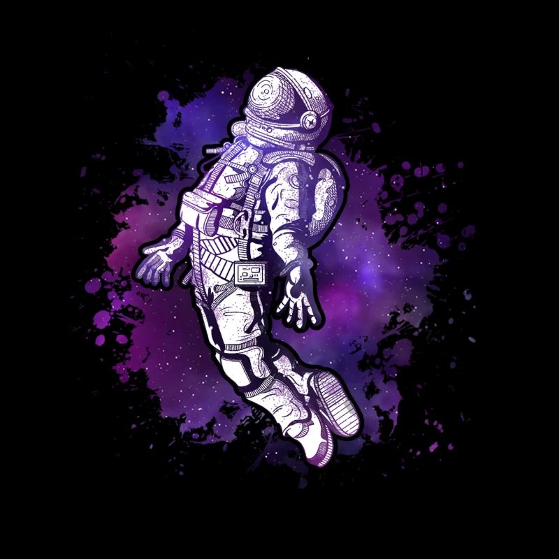 Cosmonaute Univers cosmonaute