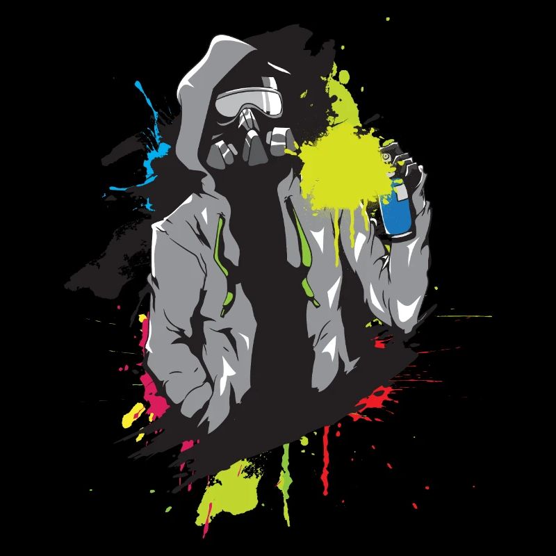 Sprayer Grafitti mask