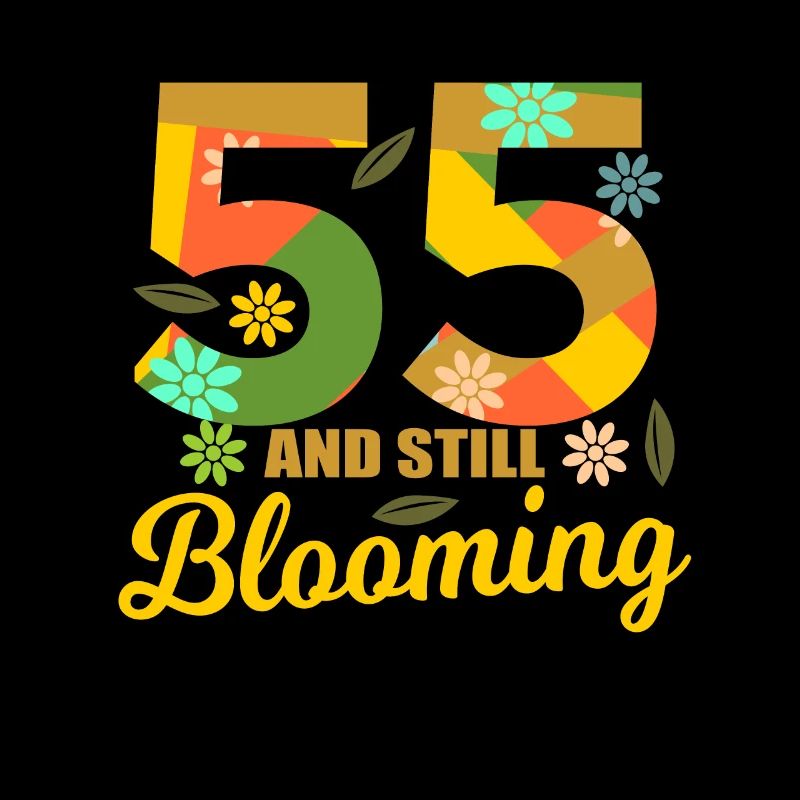 55. Geburtstag 55 Jahre alte Geschenkidee