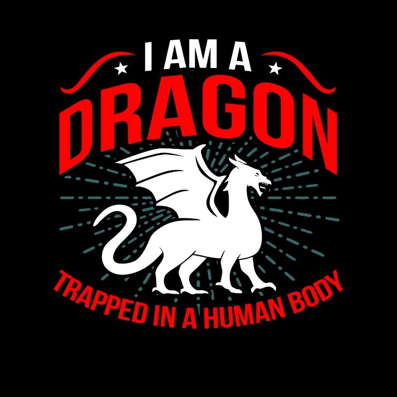 Drache Hemd Geschenkidee