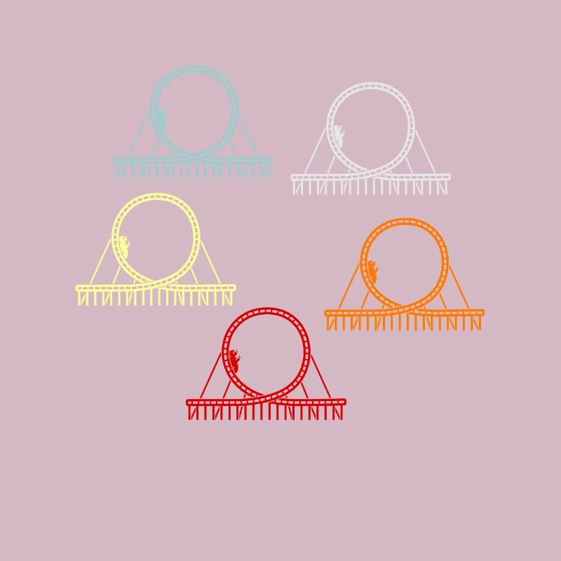 Roller coaster ride fun gift idea