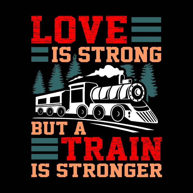 Train trains modèle de chemin de fer