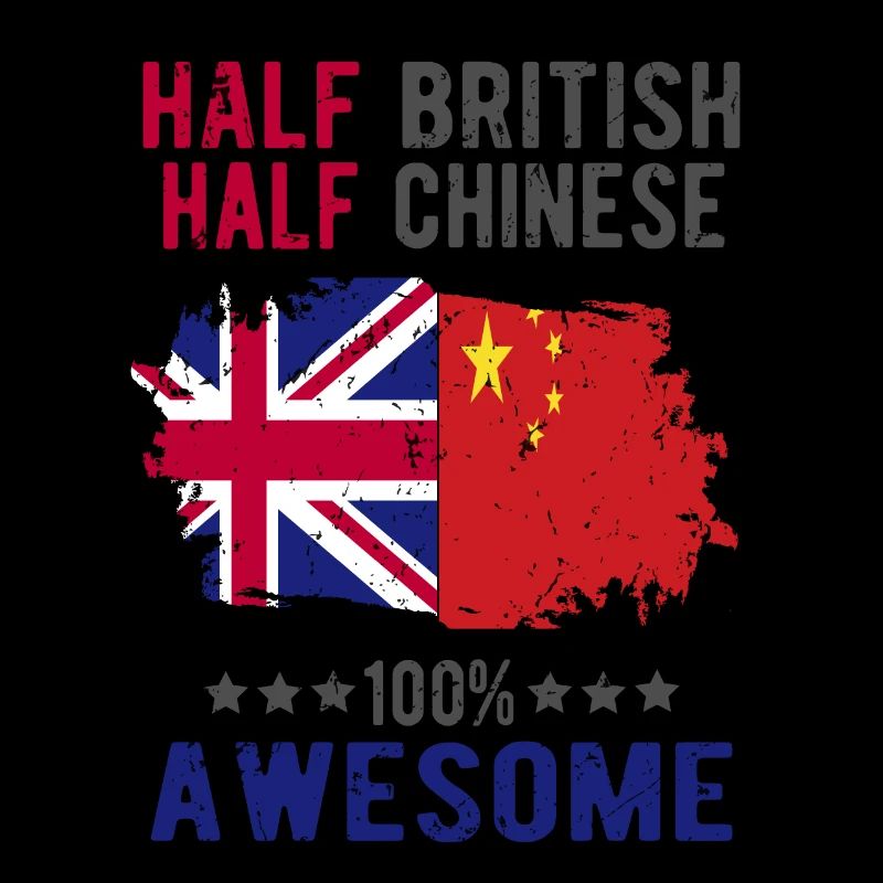 Halb Brite Halb Chinese
