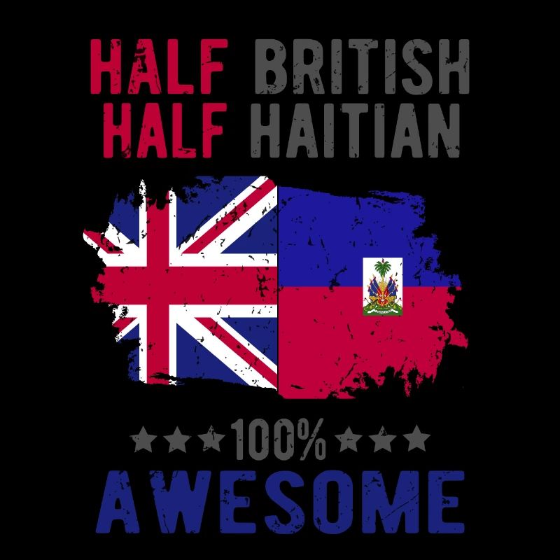 Half British Half Haitian