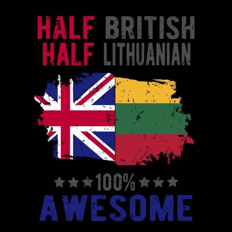 Halb Brite Halb Litauer