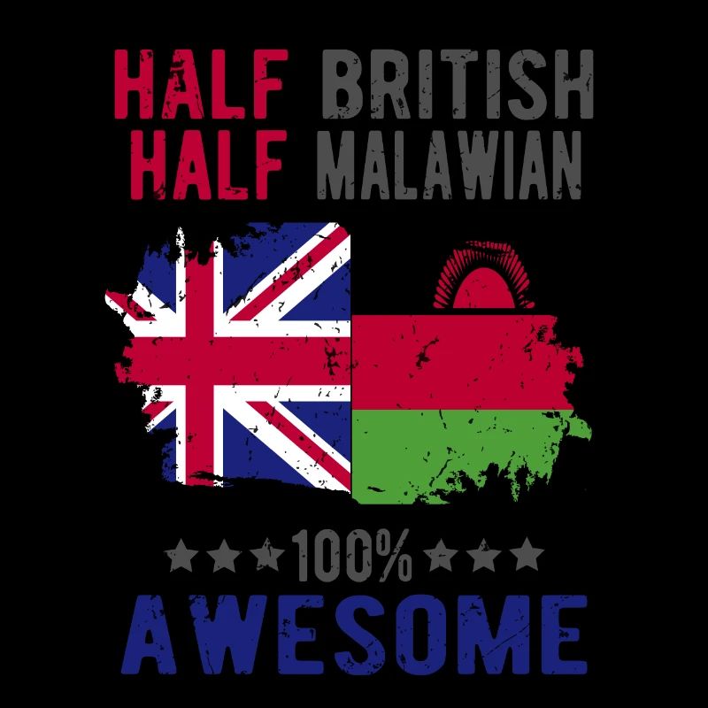 Halb Brite Halb Malawi
