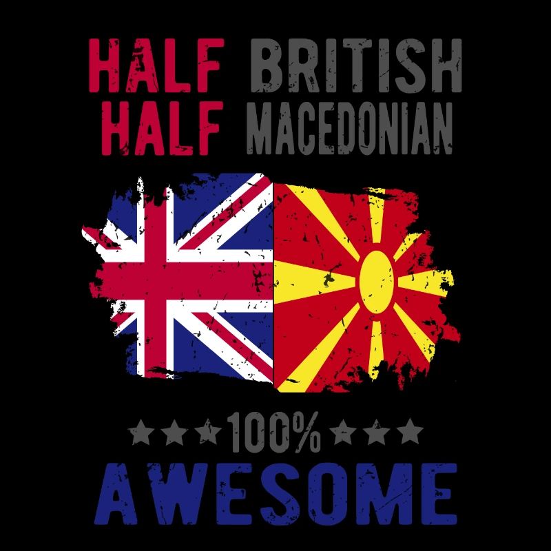 Halb Brite Halb Makedonier