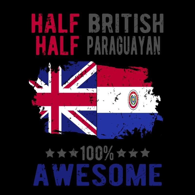Half British Half Paraguayan
