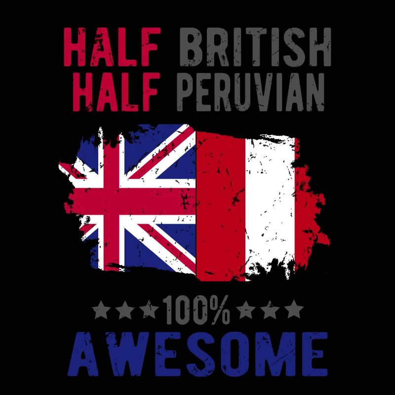 Moitié britannique moitié péruvien