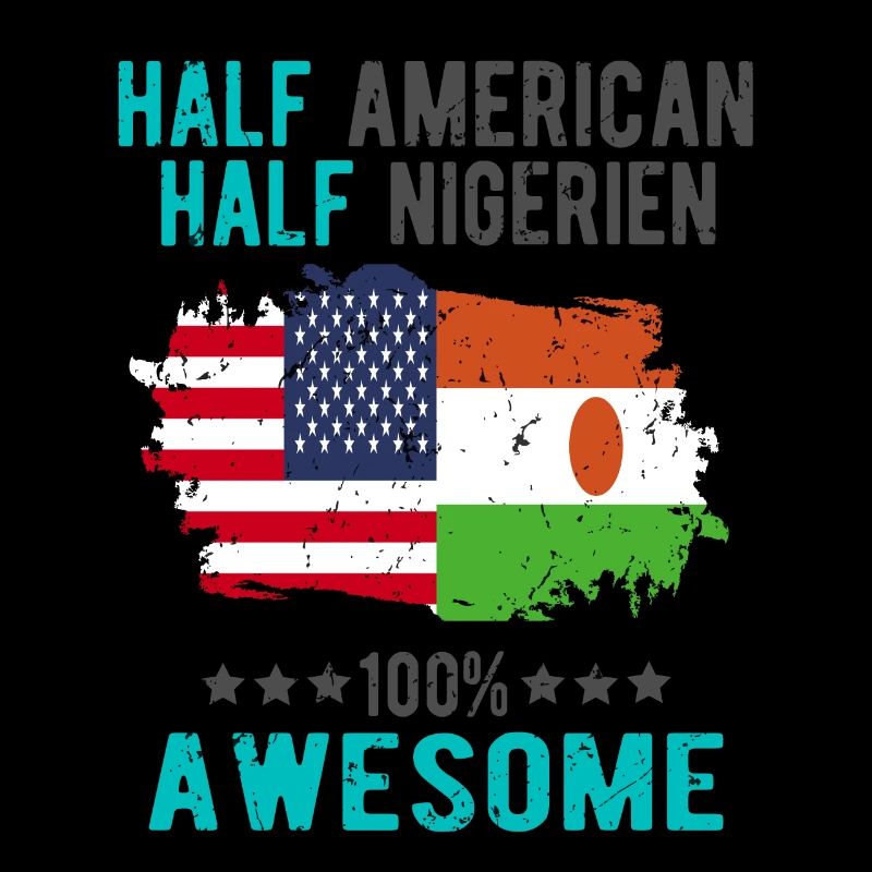 Halb Amerikaner Halb Nigrer