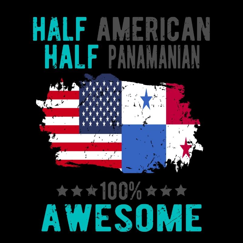 Halb Amerikaner Halb Panamese