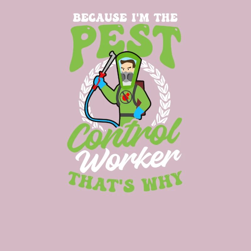 Bug Exterminator, weil ich die Schädlingsbekämpfungsarbeit bin