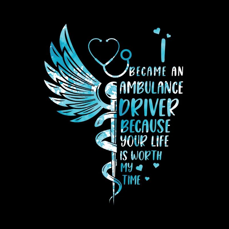 Life is worth it - ambulance driver