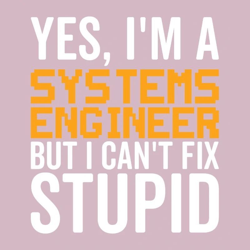 Stupid - Systems Engineer
