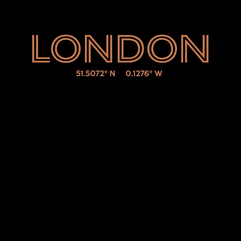 England City Coordinates - Londres
